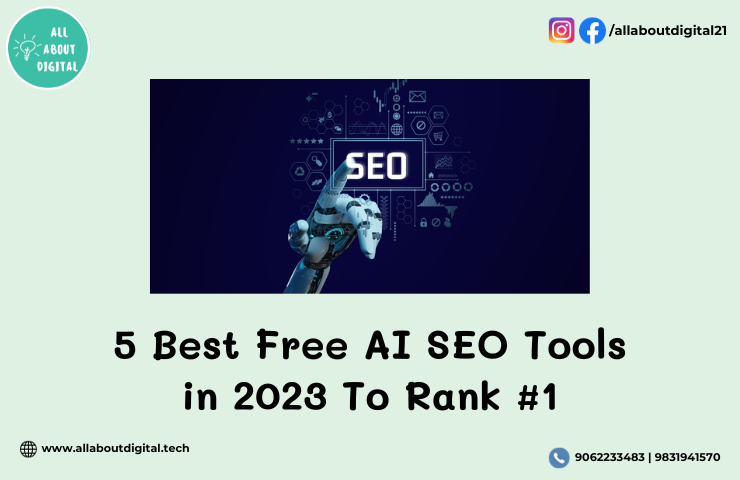 5 Best Free AI SEO Tools in 2023 To Rank #1